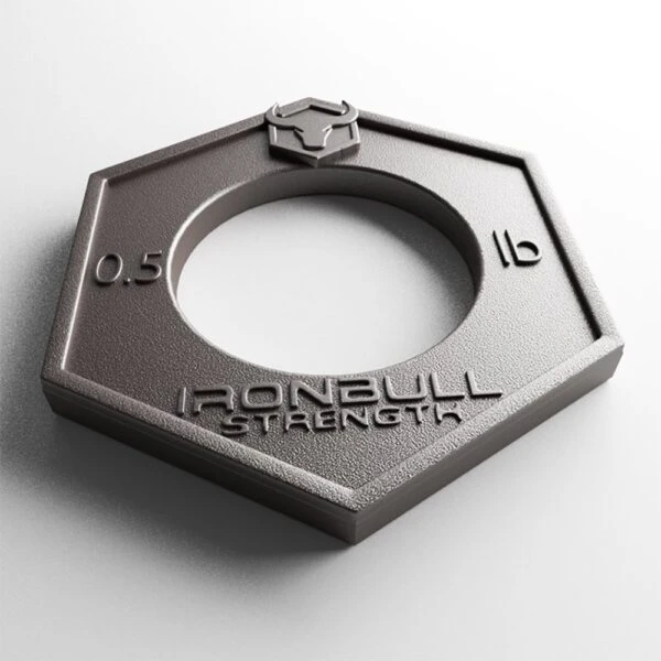 Iron Bull LB Fractional Plates 3 Iron Bull LB Fractional Plates