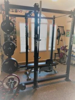 Rogue RML-690 Power Rack -Garmins Store 57aeee35c98205091e18d1140e9f38cf 5d1120f76f997