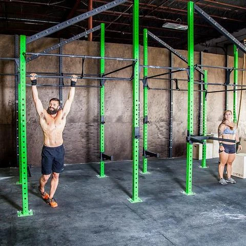 Fringe Sport Floor Mount Gym Rig 3"x3" 6 Fringe Sport Floor Mount Gym Rig 3"x3" - Image 4