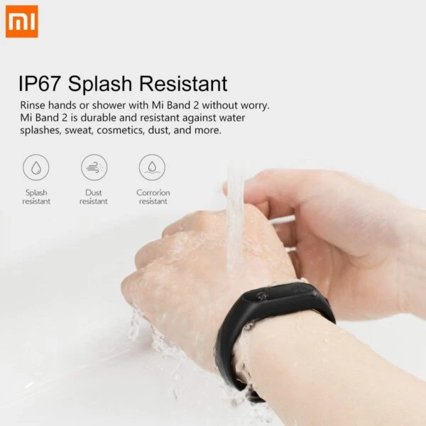 Xiaomi Mi Band 2 Fitness Tracker 6 Xiaomi Mi Band 2 Fitness Tracker - Image 4
