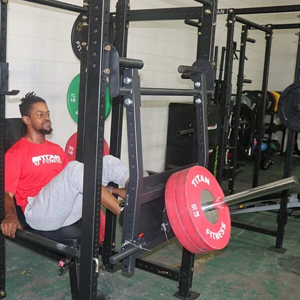 Titan Power Rack Leg Press Attachment 10 Titan Power Rack Leg Press Attachment - Image 8