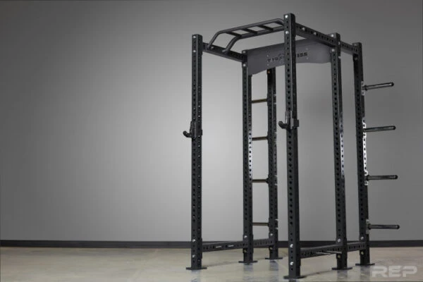 REP PR-5000 Power Rack With Weight Storage 3 REP PR-5000 Power Rack With Weight Storage