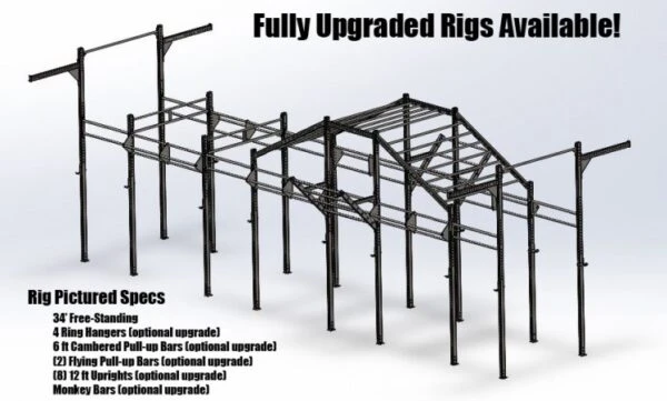 REP Castle Racking Pull-up Rig 3 REP Castle Racking Pull-up Rig