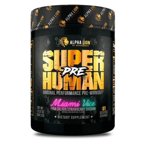 Alpha Lion Superhuman Pre-Workout 3 Alpha Lion Superhuman Pre-Workout