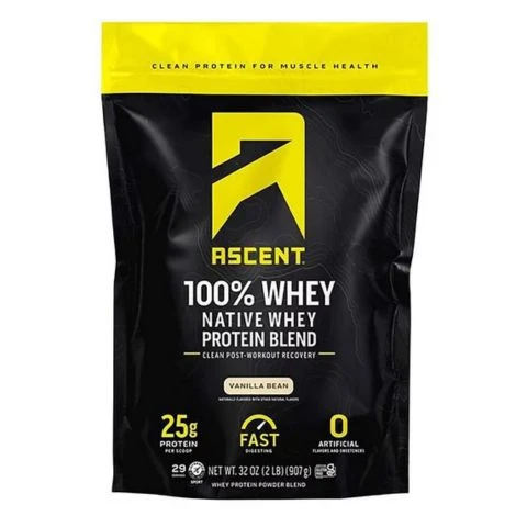 Ascent Whey Protein 3 Ascent Whey Protein