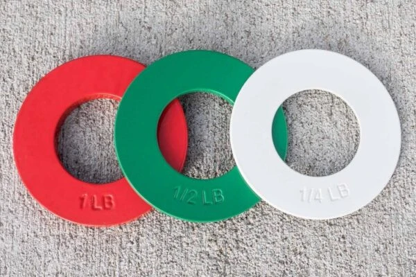 REP LB Fractional Plate Set 3 REP LB Fractional Plate Set