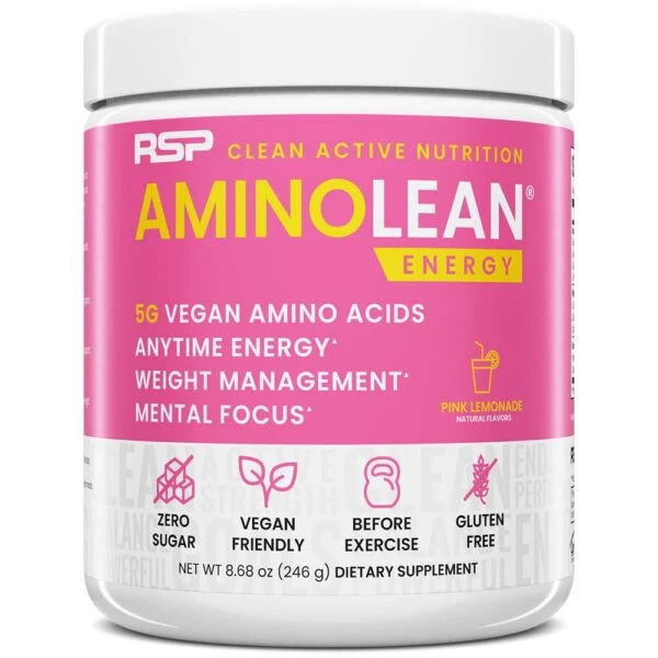 Amino Lean Pre-Workout 3 Amino Lean Pre-Workout