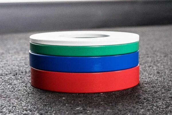 REP KG Fractional Plate Set 4 REP KG Fractional Plate Set - Image 2