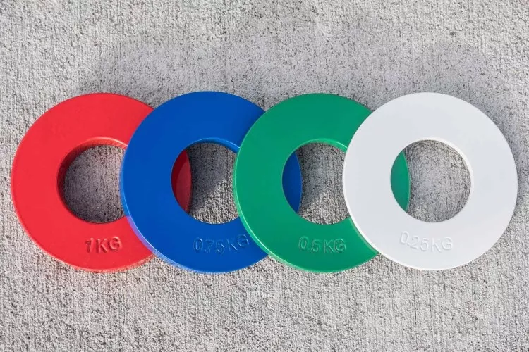 REP KG Fractional Plate Set 3 REP KG Fractional Plate Set