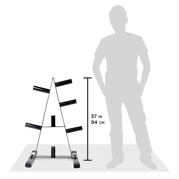 CAP Barbell Olympic 2-Inch Plate Rack 5 CAP Barbell Olympic 2-Inch Plate Rack - Image 3