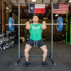 Fringe Sport Life Series Squat Rack With Pull-up Bar -Garmins Store c75b6f114c23a4d7ea11331e7c00e73c 5d0a74a28be34