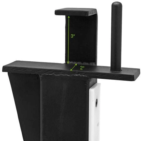 Fringe Sport 2×3" Safety Spotter Arms 4 Fringe Sport 2×3" Safety Spotter Arms - Image 2