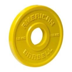 American Barbell Kilo Urethane Fractional Plates -Garmins Store eaa32c96f620053cf442ad32258076b9 5d0a7527517ba 600x600 1