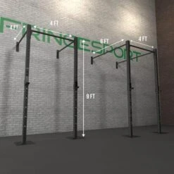 Fringe Sport 3"x3" Wall Mount Garage Gym Rig -Garmins Store f4dd765c12f2ef67f98f3558c282a9cd 5d0a74fc8dcde