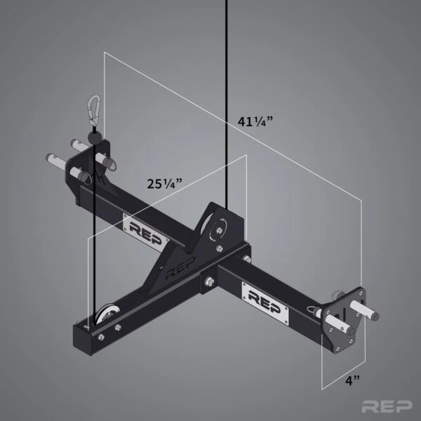 REP Belt Squat 3 REP Belt Squat