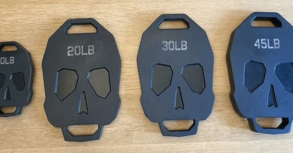 Fringe Sport Bonehead Ruck Weight Plate 4 Fringe Sport Bonehead Ruck Weight Plate - Image 2