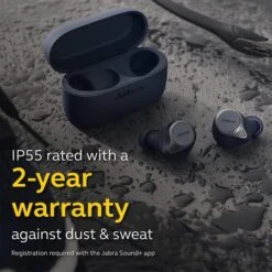 Jabra Elite Active 75t True Wireless Bluetooth Earbuds -Garmins Store jabra earbuds 3