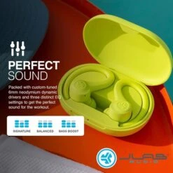 JLab Go Air Sport Wireless Workout Earbuds -Garmins Store jlab earbuds 3