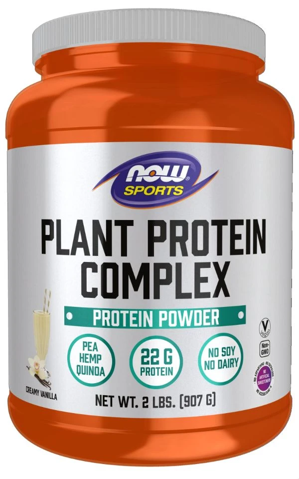 Now Sports Plant Protein Complex 3 Now Sports Plant Protein Complex