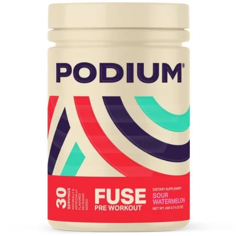 Podium Fuse Pre-Workout 3 Podium Fuse Pre-Workout