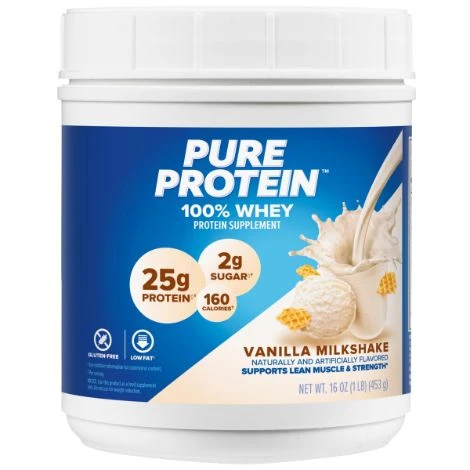 Pure Protein Whey Protein Powder 3 Pure Protein Whey Protein Powder