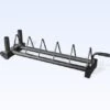 REP Fitness Horizontal Plate Rack -Garmins Store rep fitness horizontal plate rack