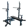 Titan Competition Bench And Squat Rack Combo -Garmins Store titan competition bench and squat rack combo image 600x600 1