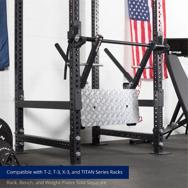 Titan Fitness Stealth Leg Press 4 Titan Fitness Stealth Leg Press - Image 2