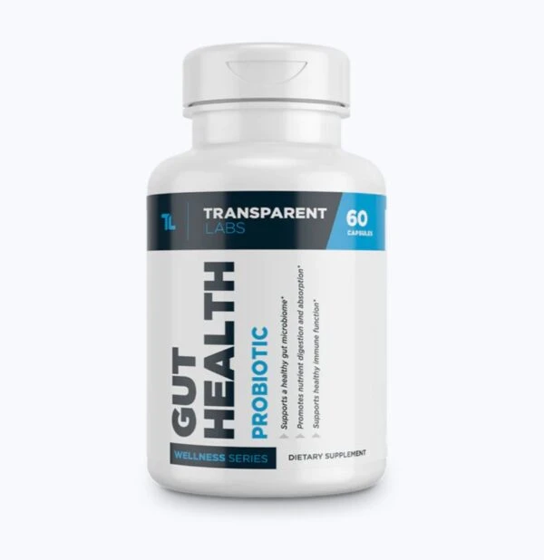 Transparent Labs Probiotic-Advanced Gut Health 3 Transparent Labs Probiotic-Advanced Gut Health